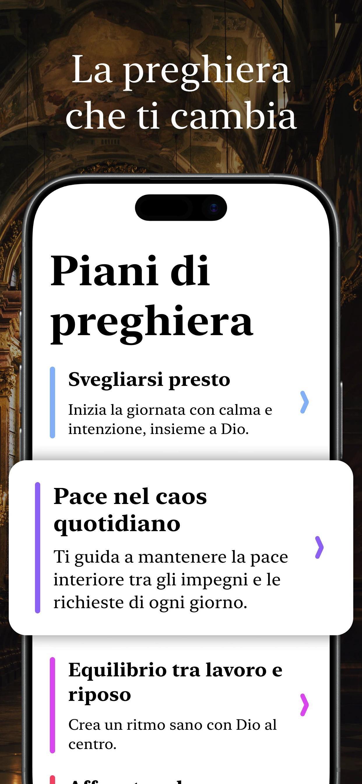 Selezione di santi cattolici con i loro punti di preghiera ad Dio per l'intercessione